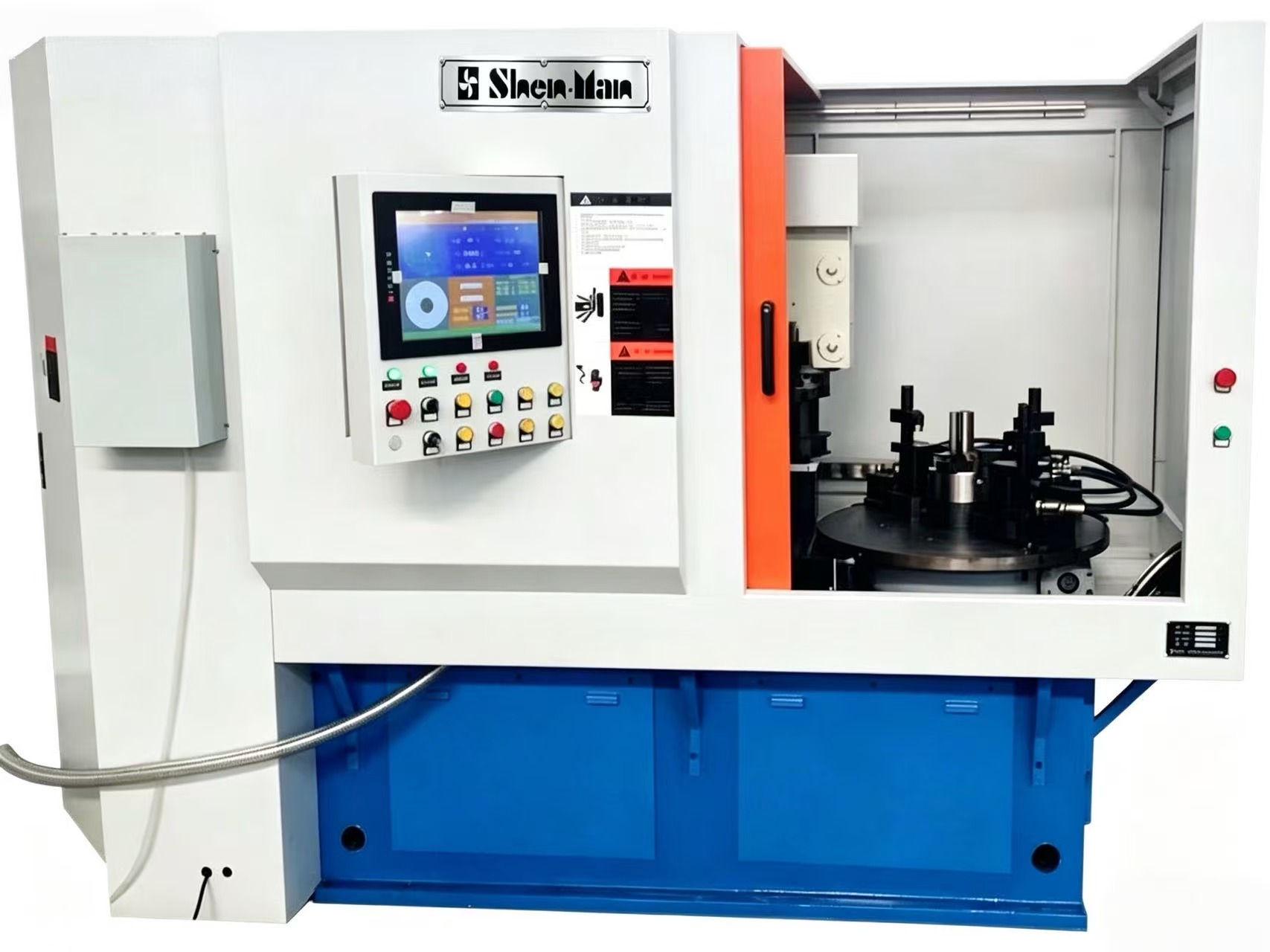 SMZ-YLD-30X制動盤銑削自動平衡機