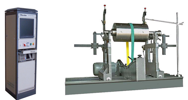 1600kg大中型電機轉子平衡機