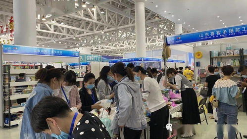 吹響日用百貨展會(huì)集結(jié)號(hào) 第十二屆中國(guó)臨沂小商品博覽會(huì)盛大開(kāi)幕