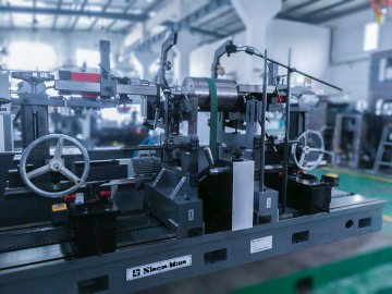  申曼全自動(dòng)平衡機(jī)系統(tǒng)的體系結(jié)構(gòu)