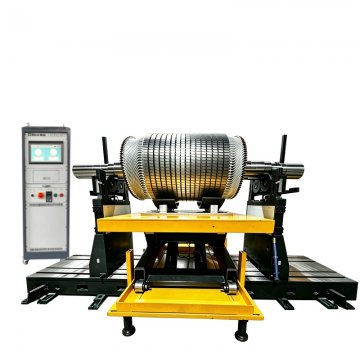 SAJ-11J(5000KG)臥式圈帶帶升降靜平衡機